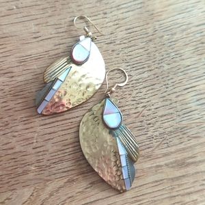 Earrings signed Shay